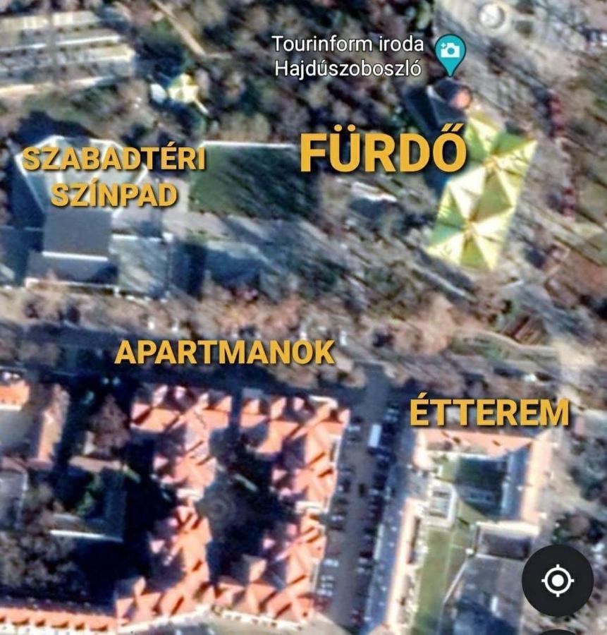 Tilla Apartman Hajdúszoboszló 外观 照片