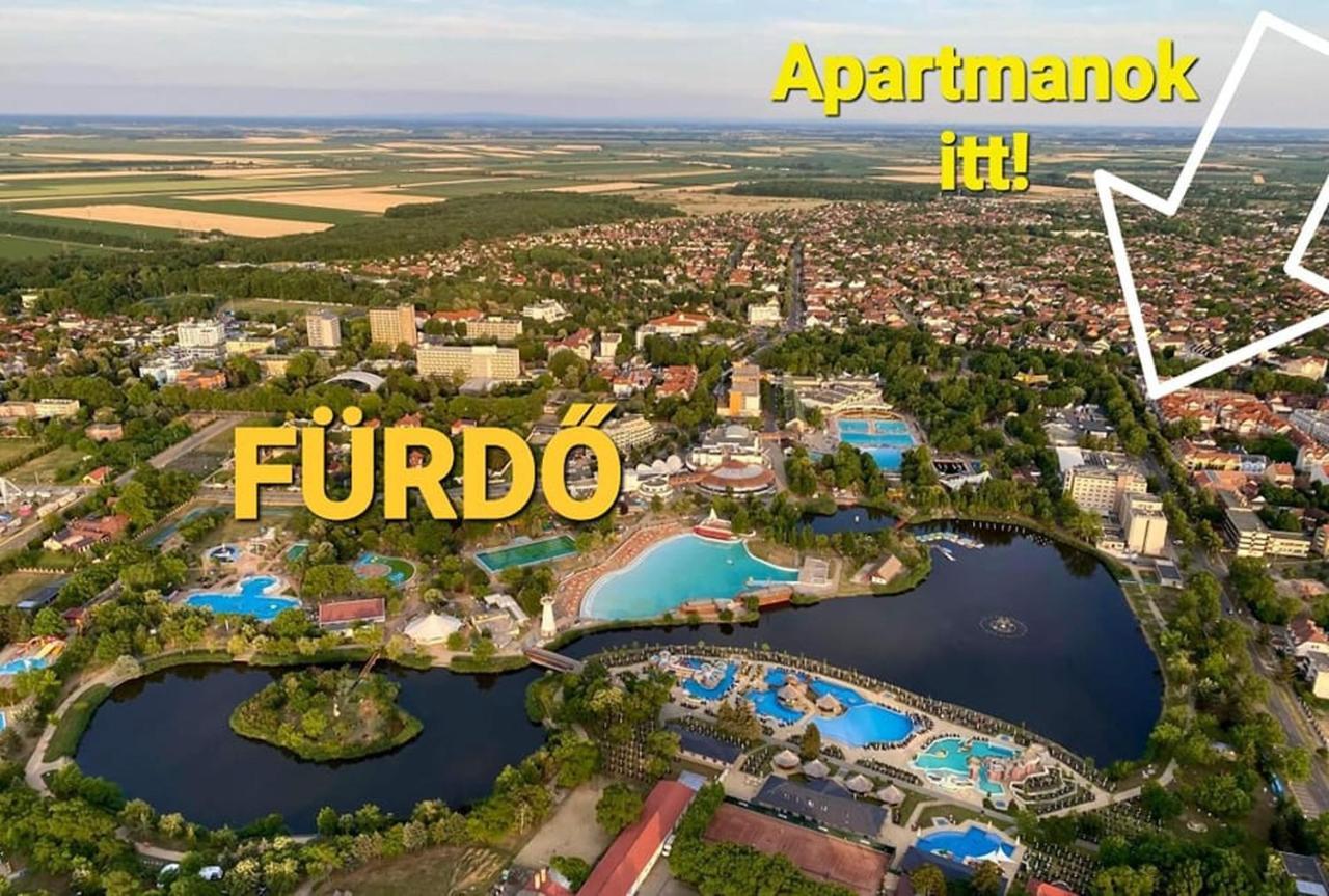 Tilla Apartman Hajdúszoboszló 外观 照片