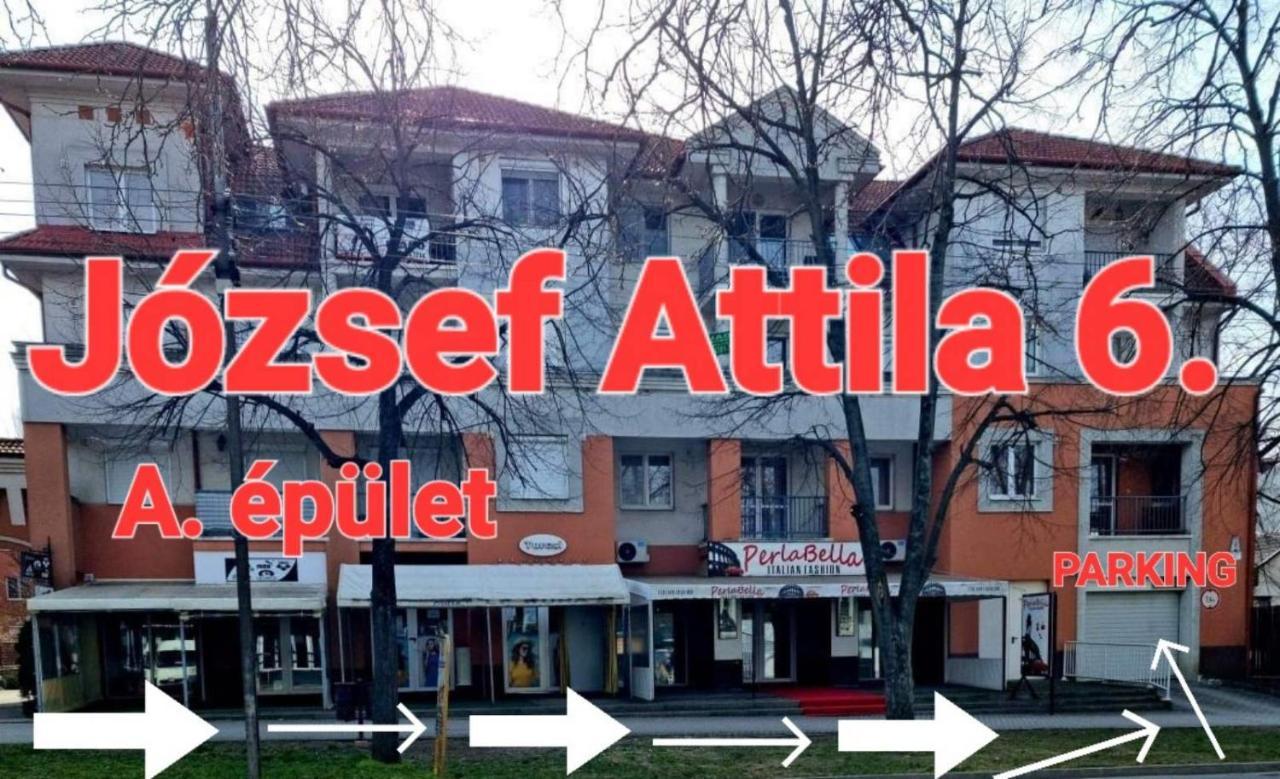 Tilla Apartman Hajdúszoboszló 外观 照片