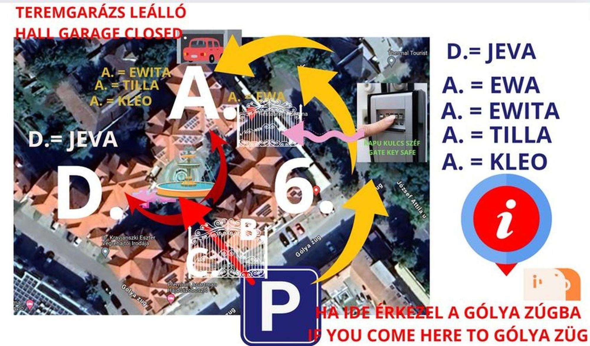 Tilla Apartman Hajdúszoboszló 外观 照片