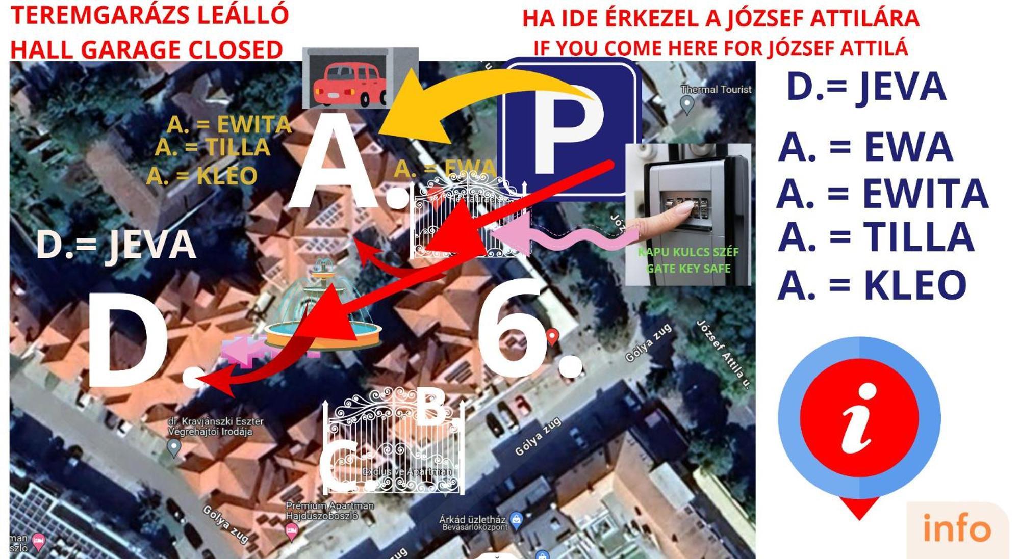 Tilla Apartman Hajdúszoboszló 外观 照片