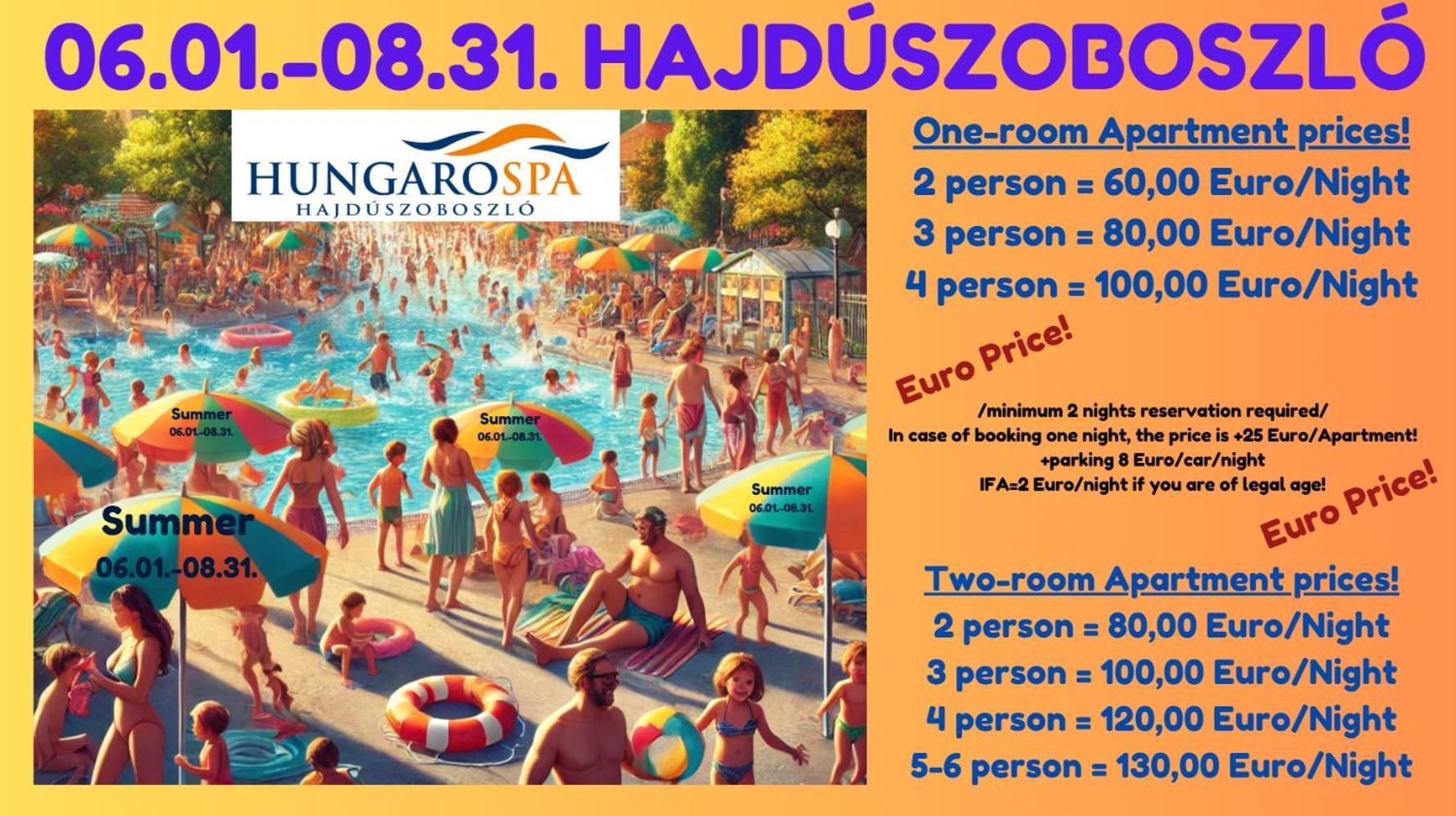 Tilla Apartman Hajdúszoboszló 外观 照片