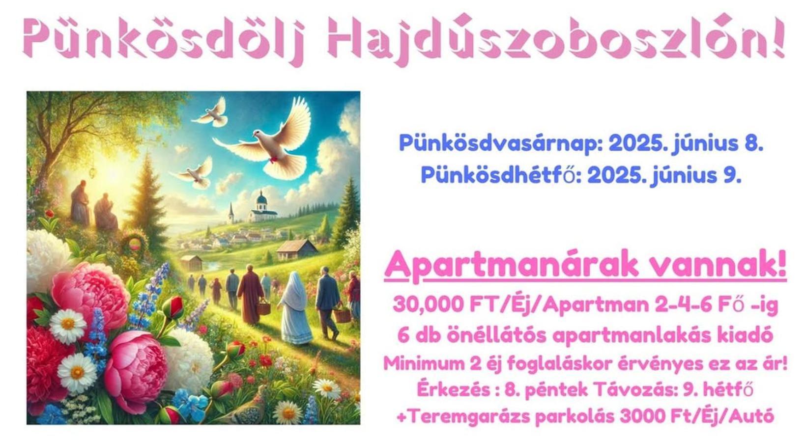 Tilla Apartman Hajdúszoboszló 外观 照片