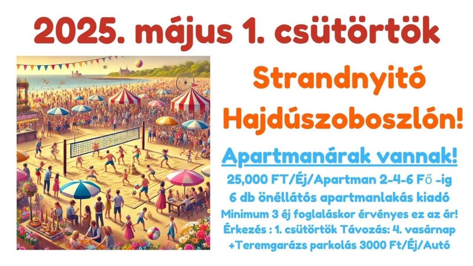 Tilla Apartman Hajdúszoboszló 外观 照片