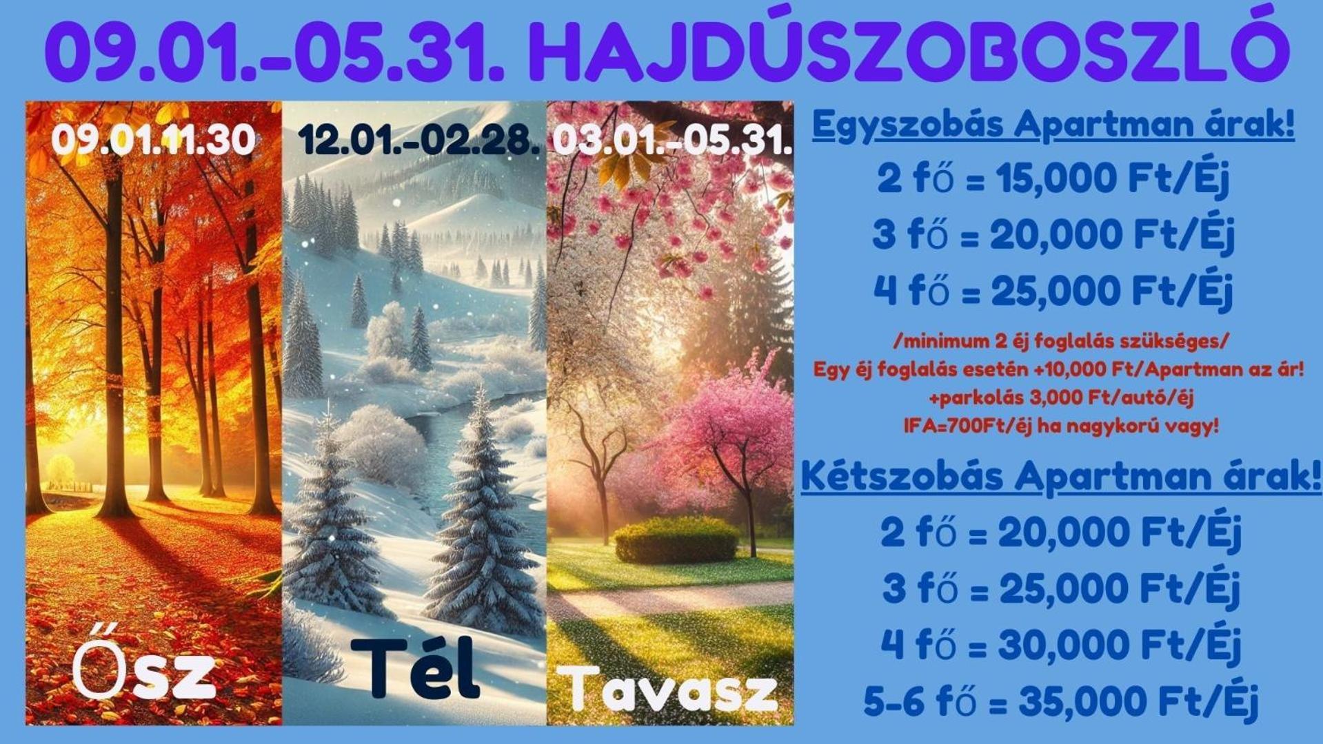 Tilla Apartman Hajdúszoboszló 外观 照片