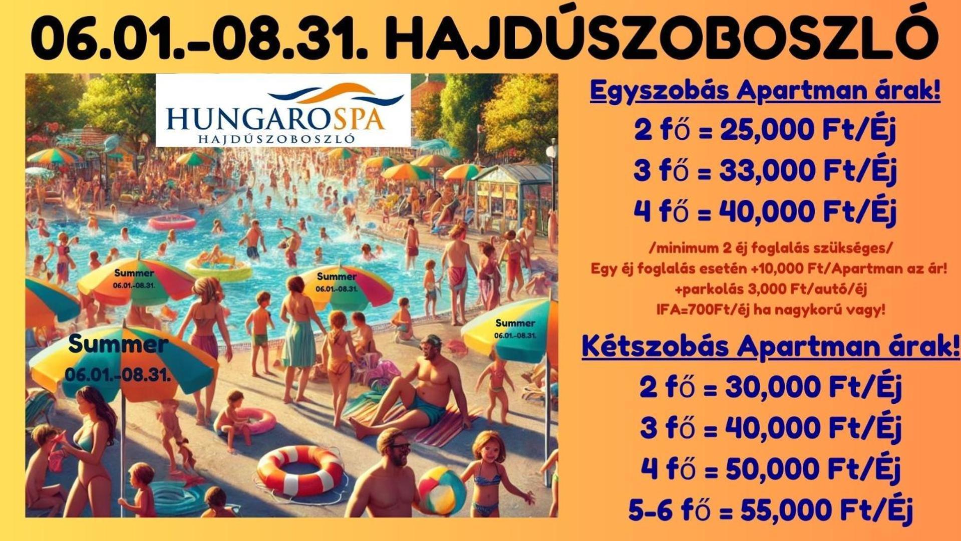Tilla Apartman Hajdúszoboszló 外观 照片