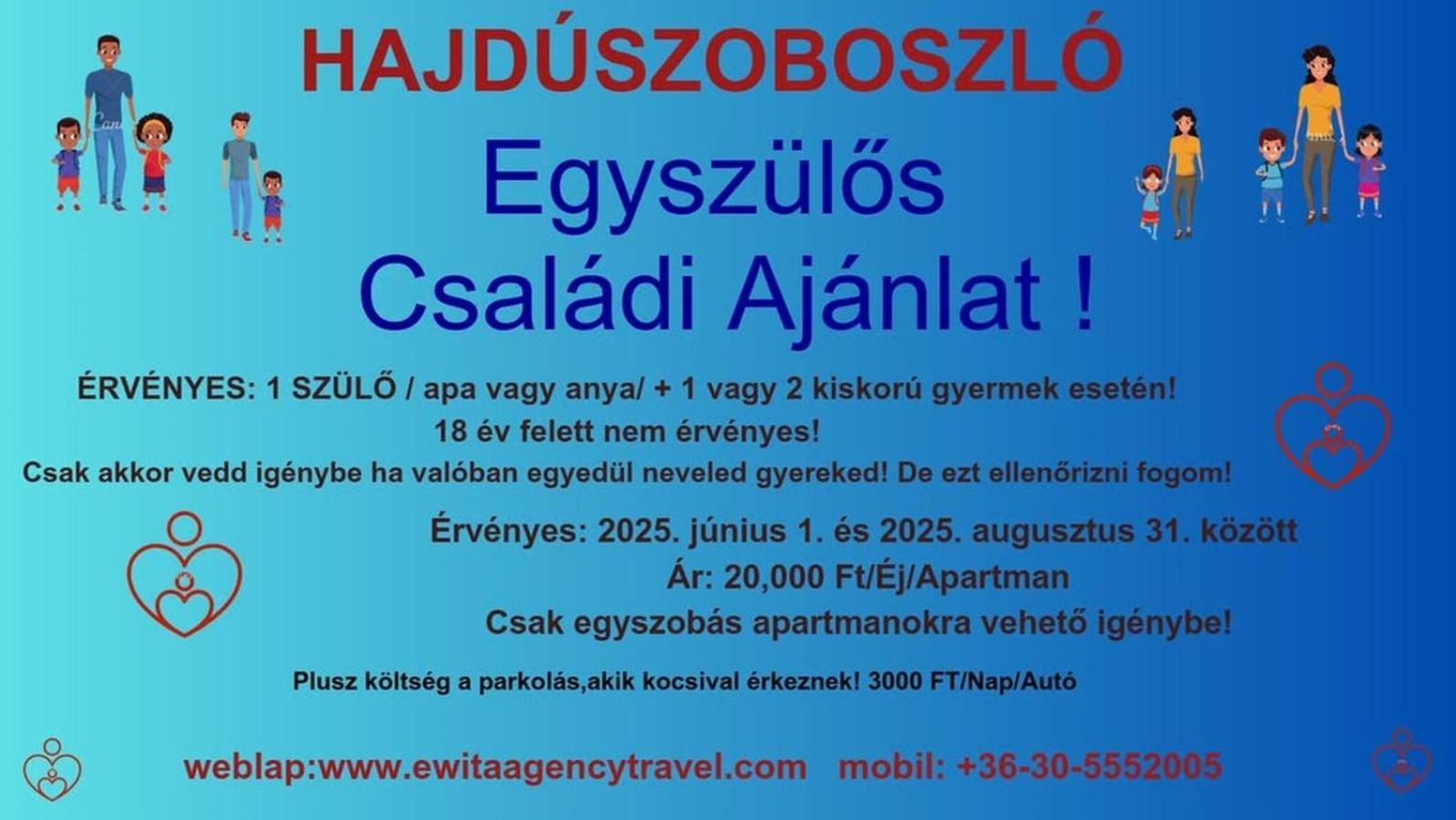 Tilla Apartman Hajdúszoboszló 外观 照片