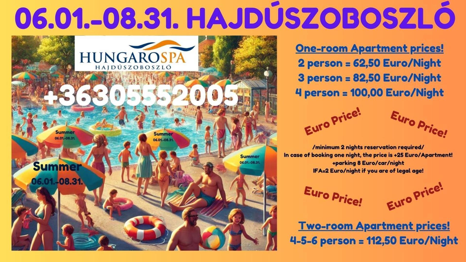 Tilla Apartman Hajdúszoboszló 外观 照片